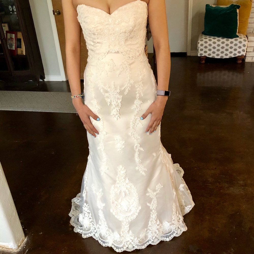 James Clifford Wedding Gown | Size 2